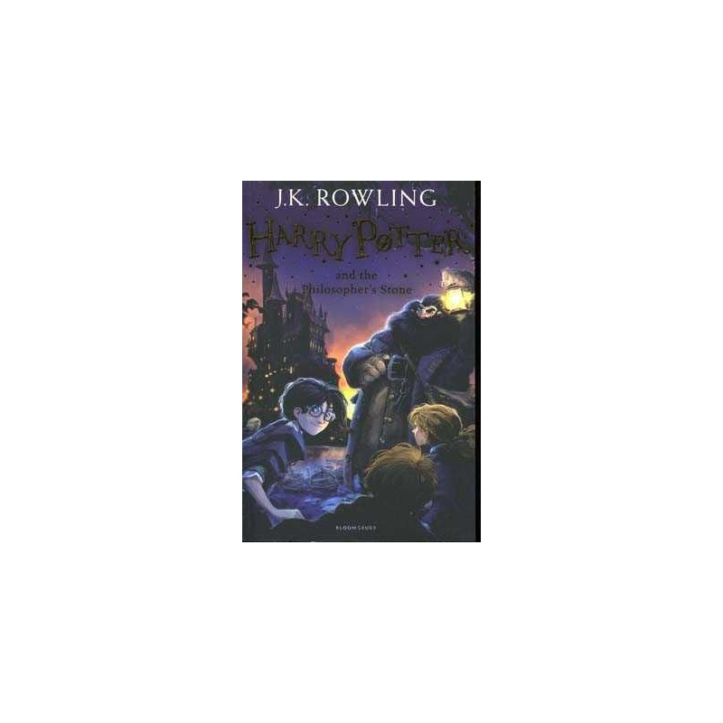 Harry Potter 1: Philosopher's Stone PB