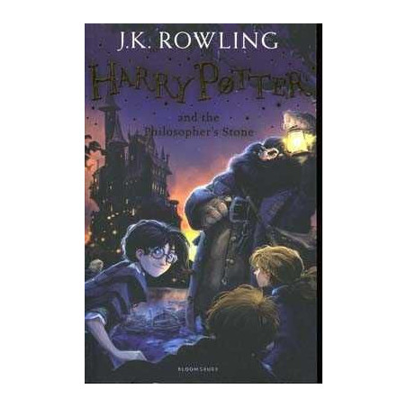 Harry Potter 1: Philosopher's Stone PB