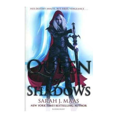 Throne of Glass 4 : Queen of Shadows PB