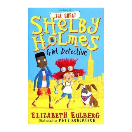 Great Shelby Holmes Girl Detective PB