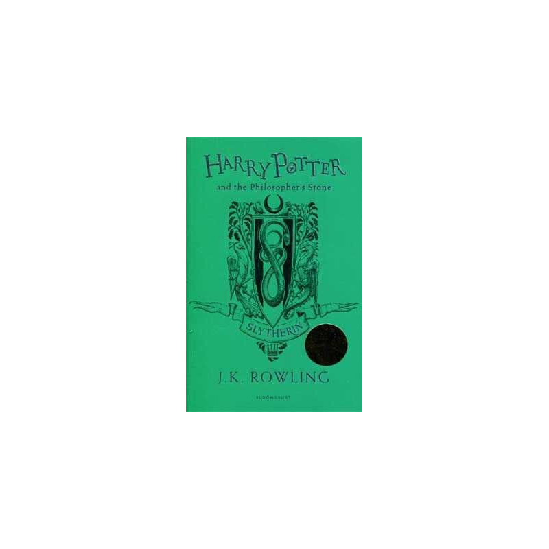 Harry Potter 1 : Philosopher's Stone Slytherin PB