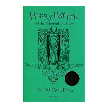 Harry Potter 1 : Philosopher's Stone Slytherin PB