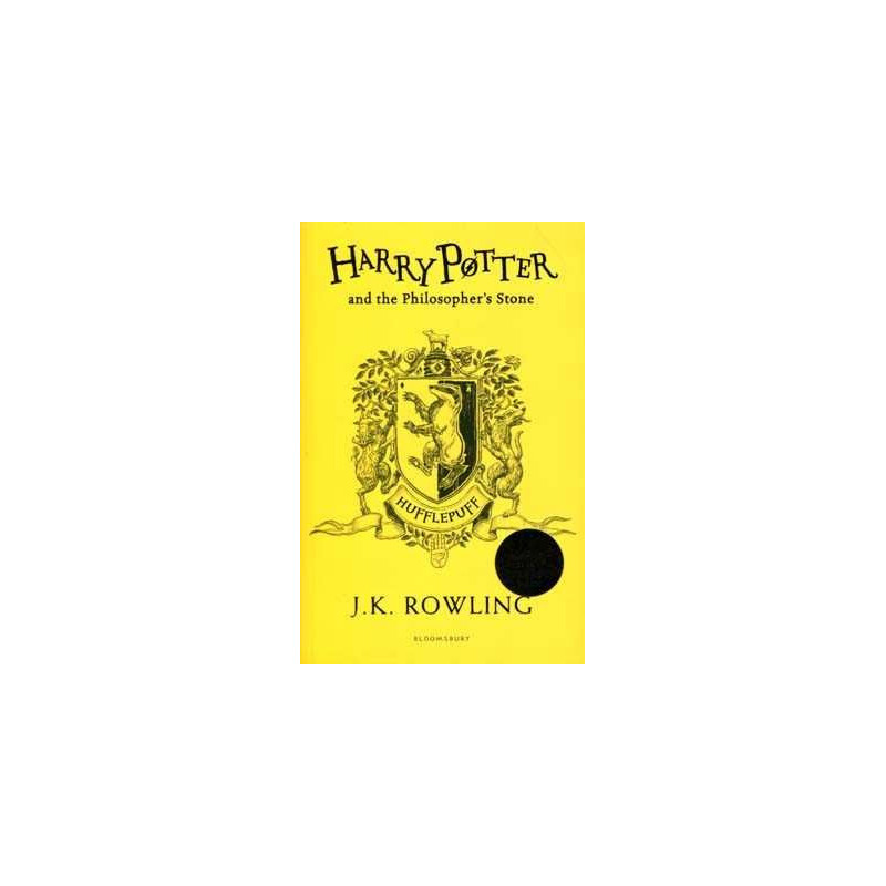 Harry Potter 1 : Philosophers Stone Hufflepuff PB