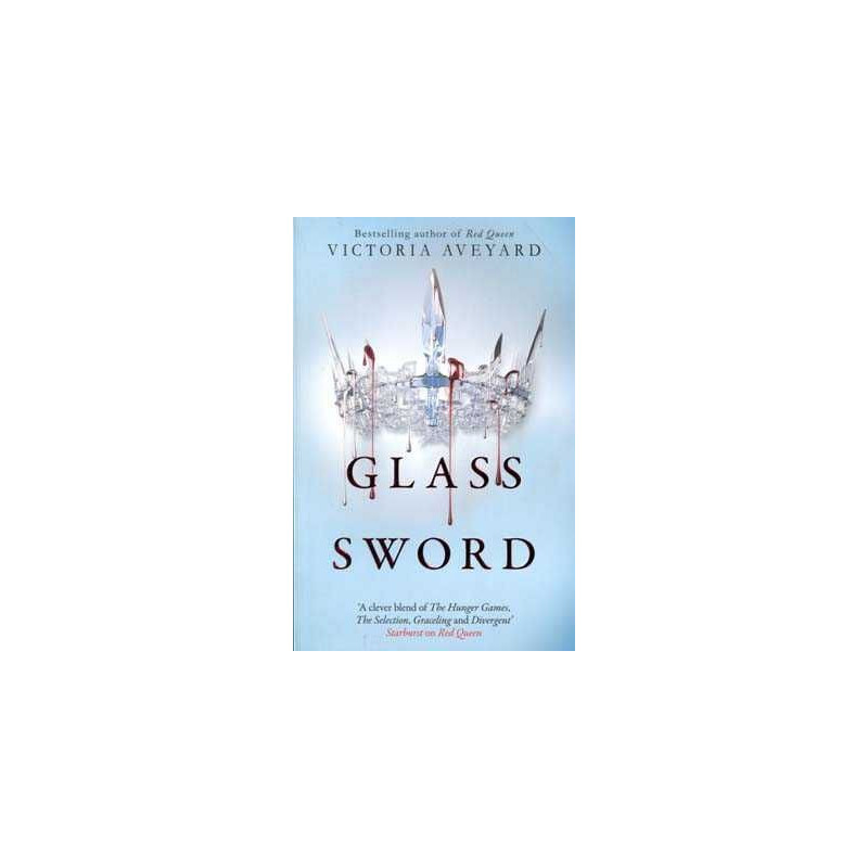 Glass Sword 2 Queen Red PB