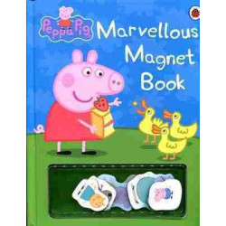 Peppa Pig Marvellous Magnet Book