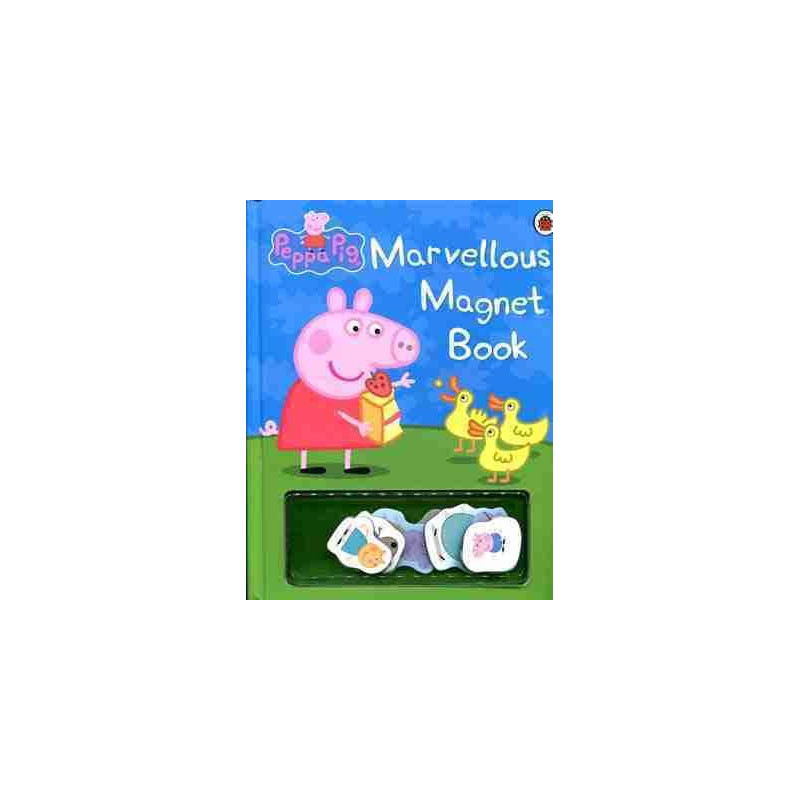 Peppa Pig Marvellous Magnet Book