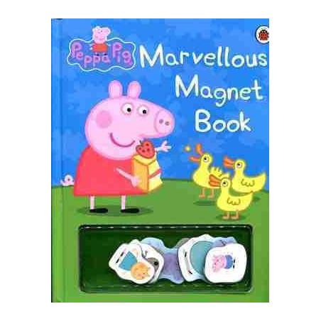 Peppa Pig Marvellous Magnet Book