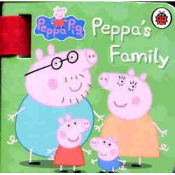 Peppa Pig Peppas Family Buggy Book