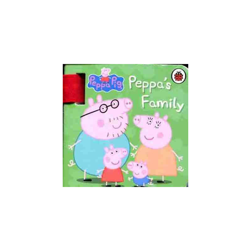 Peppa Pig Peppas Family Buggy Book