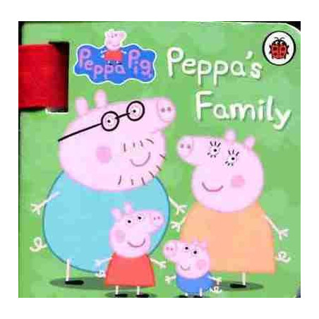 Peppa Pig Peppas Family Buggy Book