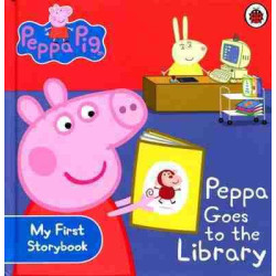 Peppa Pig : Goes to the Library