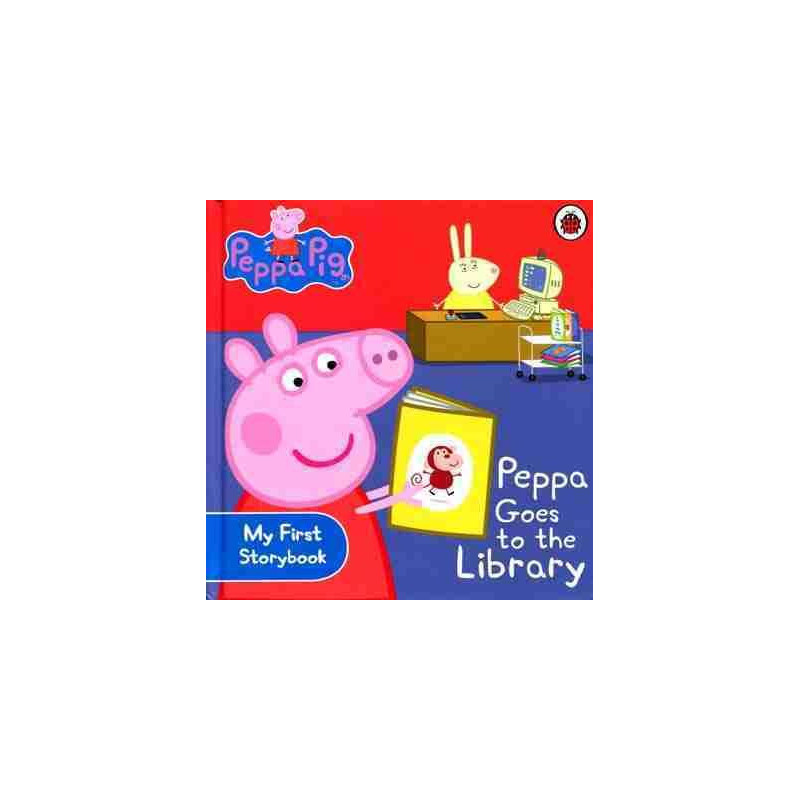 Peppa Pig : Goes to the Library