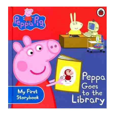 Peppa Pig : Goes to the Library