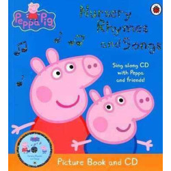 Peppa Pig : Nursery Rhymes and Songs + Cd audio