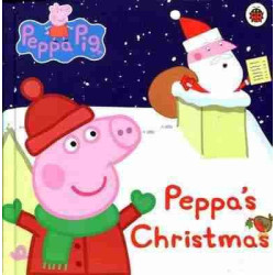 Peppa Pig : Peppas Christmas (hojas duras)