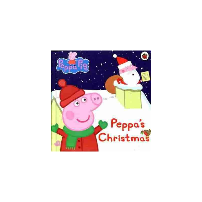 Peppa Pig : Peppas Christmas (hojas duras)