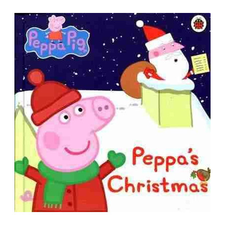 Peppa Pig : Peppas Christmas (hojas duras)