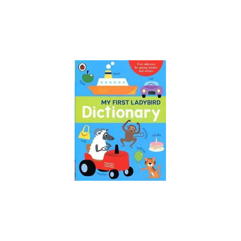 My First Ladybird Dictionary PB