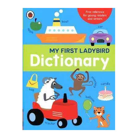 My First Ladybird Dictionary PB