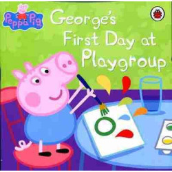 Peppa Pig Georges First Day At Playgroup