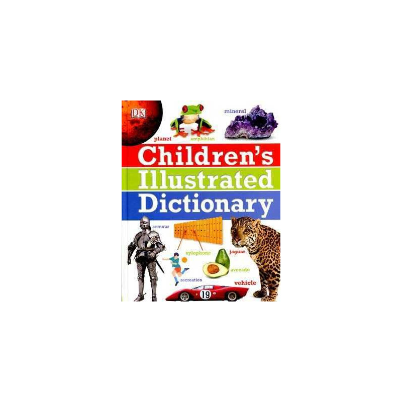 Childrens Illustrated Dictionary HB