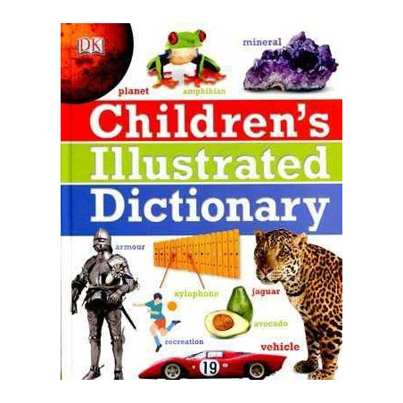 Childrens Illustrated Dictionary HB