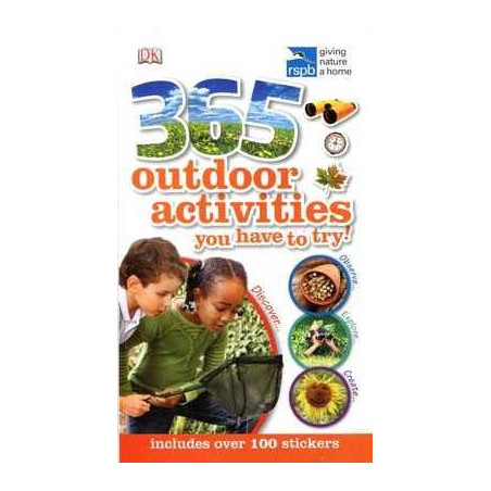 365 Outdoor Activities you have to try