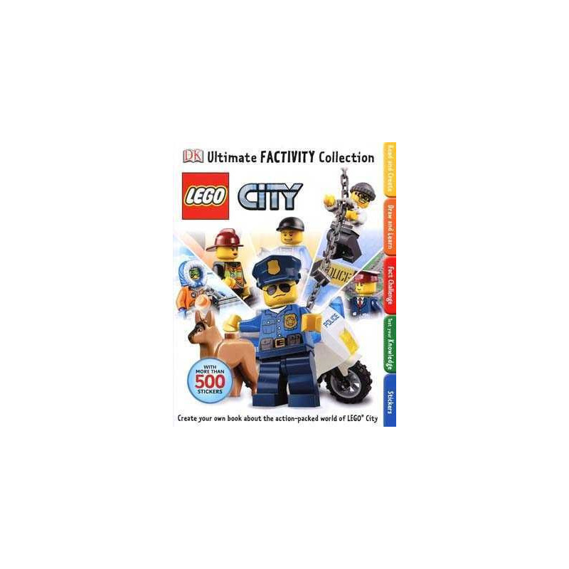 Lego City Ultimate Factivity Collection