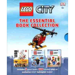 Lego City the Essential book Collection ( 5+ )