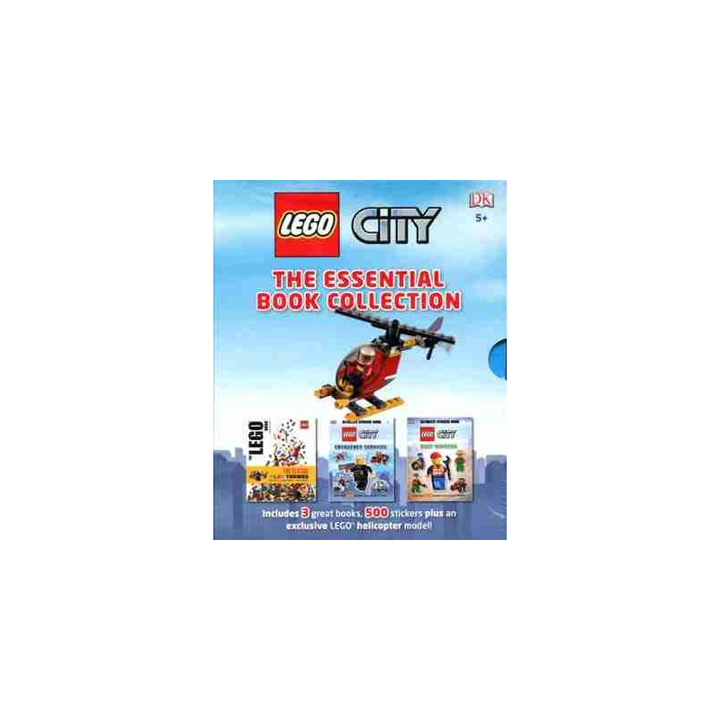 Lego City the Essential book Collection ( 5+ )