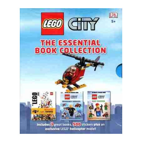 Lego City the Essential book Collection ( 5+ )