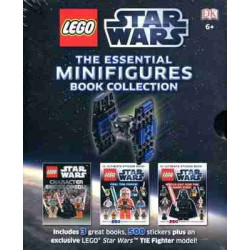 Lego Star Wars : Essential Minifigures book Collection ( 6+ )