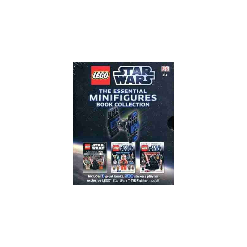 Lego Star Wars : Essential Minifigures book Collection ( 6+ )