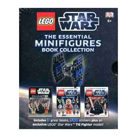 Lego Star Wars : Essential Minifigures book Collection ( 6+ )