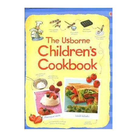 Childrens Cookbook HB