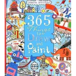 365 Things to Draw and Paint HB