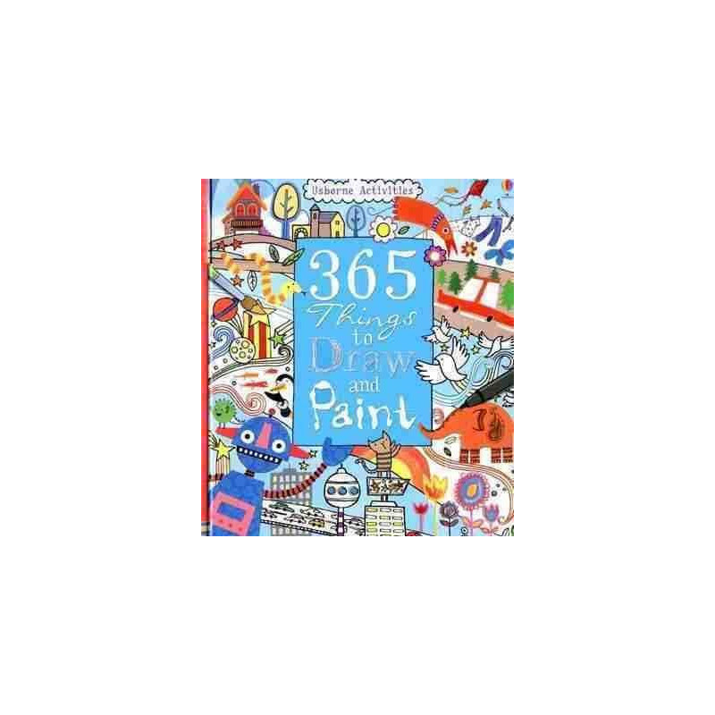 365 Things to Draw and Paint HB