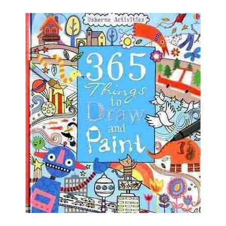 365 Things to Draw and Paint HB