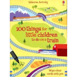 Flashcards 100 Things for Little Children a Train