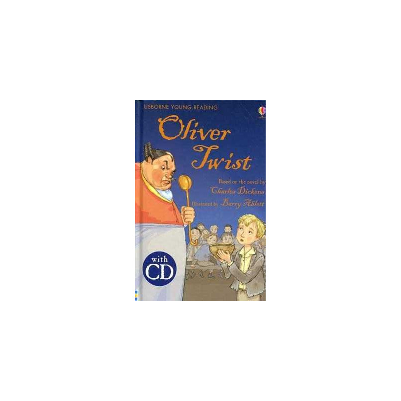 Oliver Twist Book + Cd UYR3