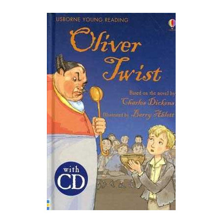 Oliver Twist Book + Cd UYR3