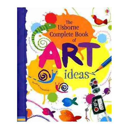 Complete Book of Art Ideas Small format