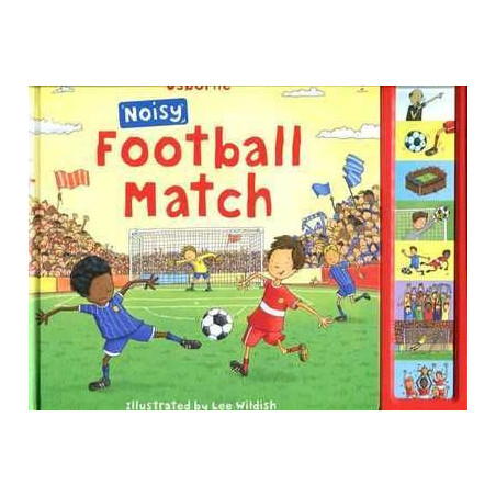 Noisy Football Match