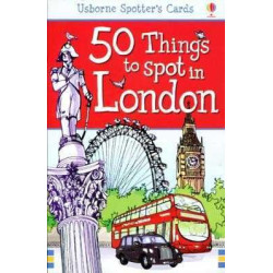 Flashcards 50 Things for to Spot in London