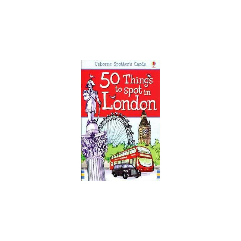 Flashcards 50 Things for to Spot in London