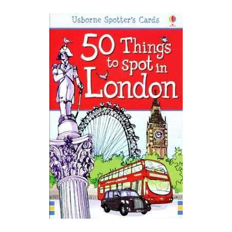 Flashcards 50 Things for to Spot in London