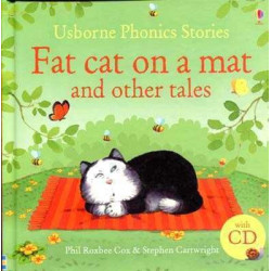 Fat Cat on a Mat and other Tales + cd audio HB