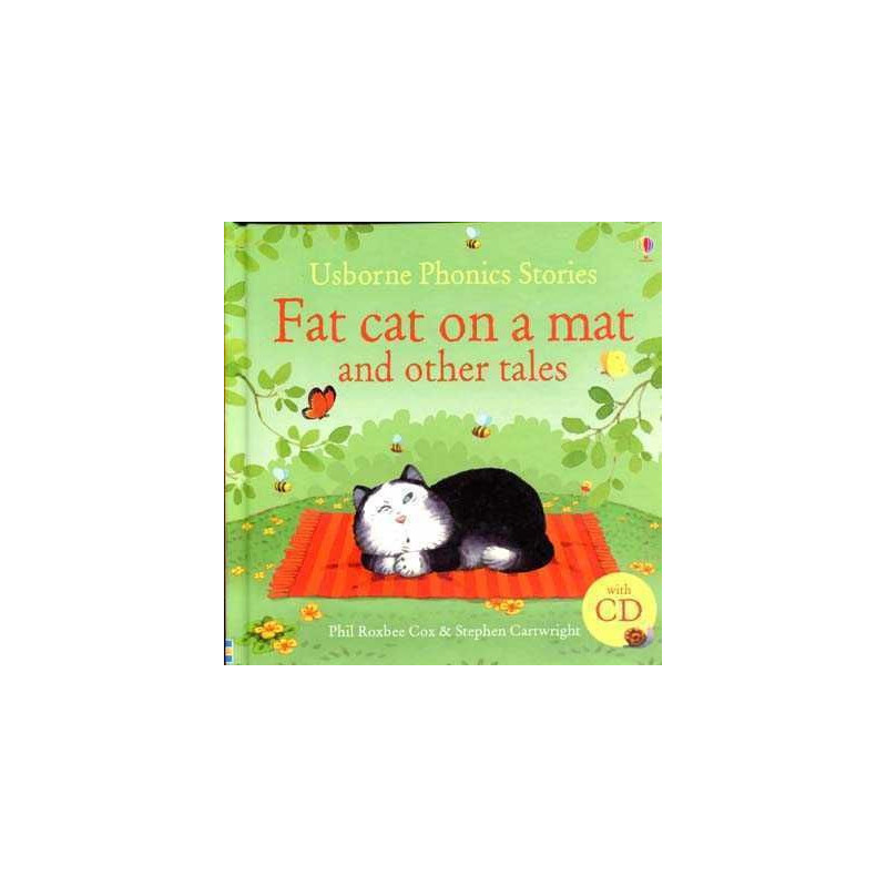 Fat Cat on a Mat and other Tales + cd audio HB