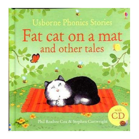 Fat Cat on a Mat and other Tales + cd audio HB