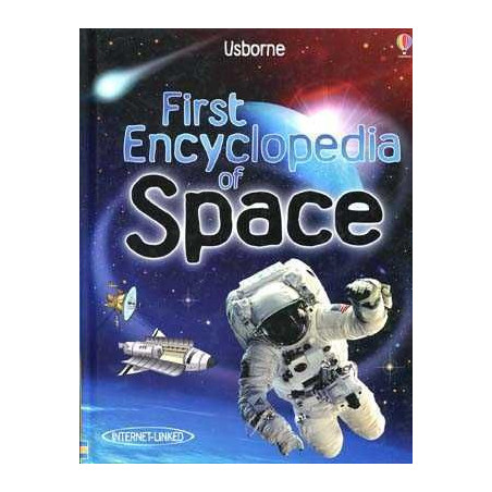 First Encyclopedia of Space HB